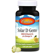 Solar D Gems 2000 IU