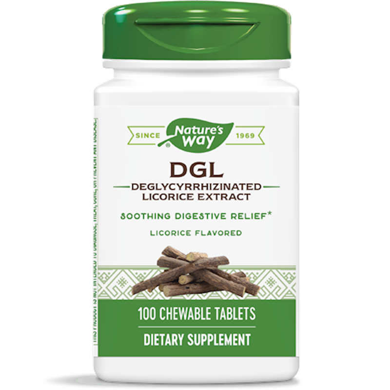 DGL 100 Chewable Tablets