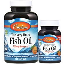 Very Finest Fish Oil, Orange