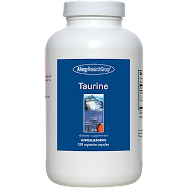 Taurine 1000 mg 250 Vegetarian Capsules