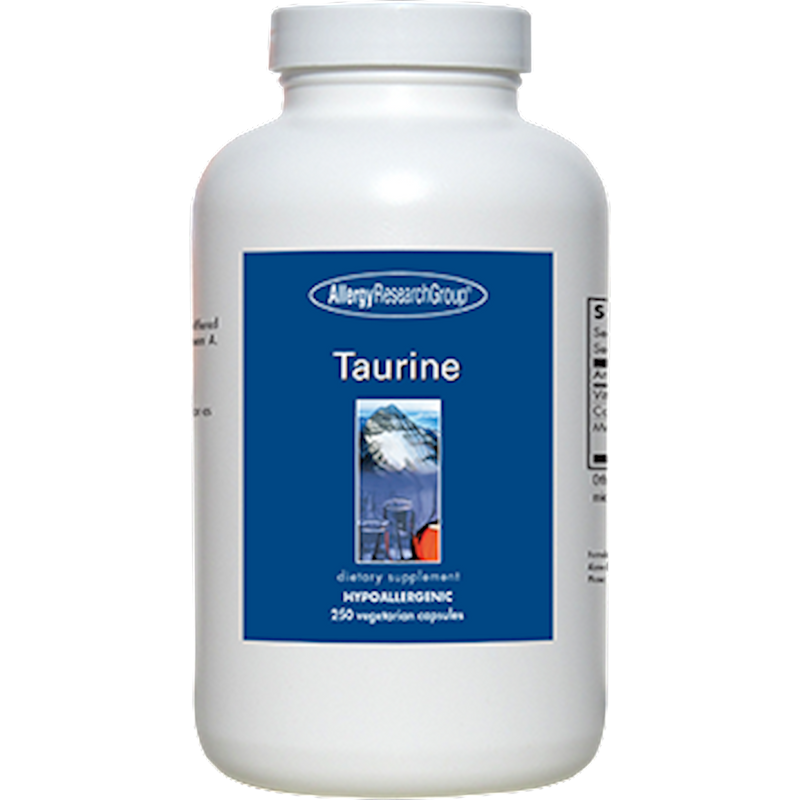Taurine 1000 mg 250 Vegetarian Capsules