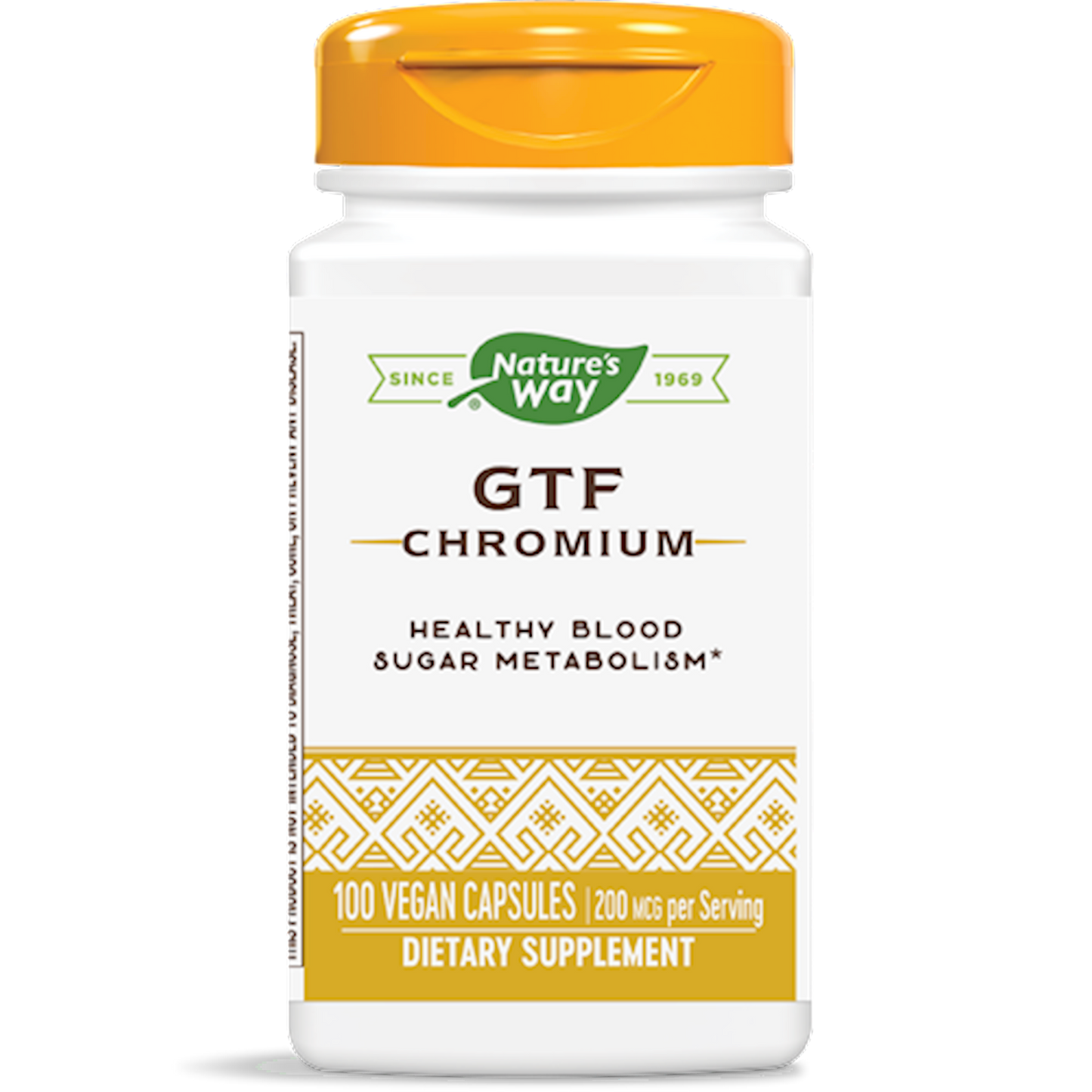 Chromium GTF 200 mcg