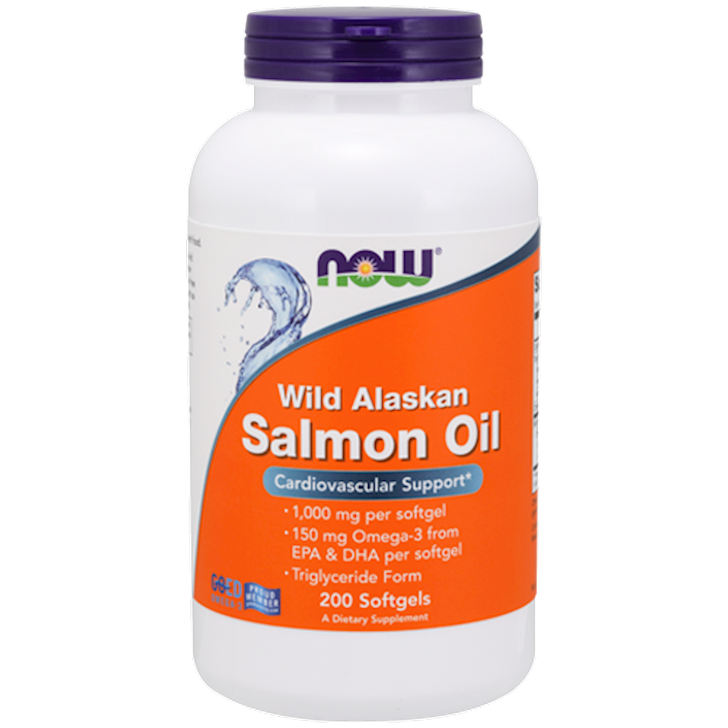 Wild Alaskan Salmon Oil