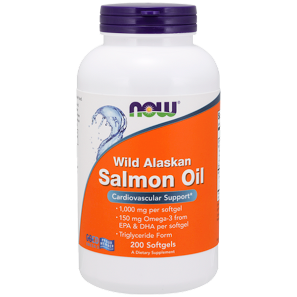 Wild Alaskan Salmon Oil