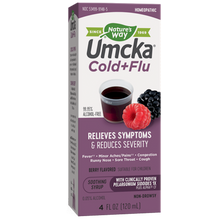 Umcka Cold+Flu Syrup Berry