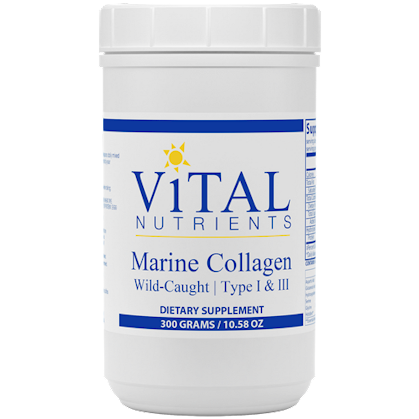 Marine Collagen Type I & III