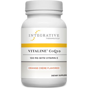 Vitaline CoQ10 Orange 100 mg