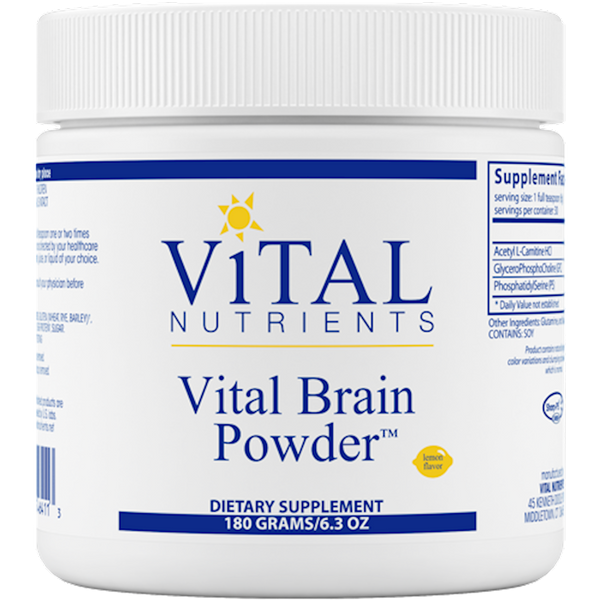 Vital Brain Powder Lemon