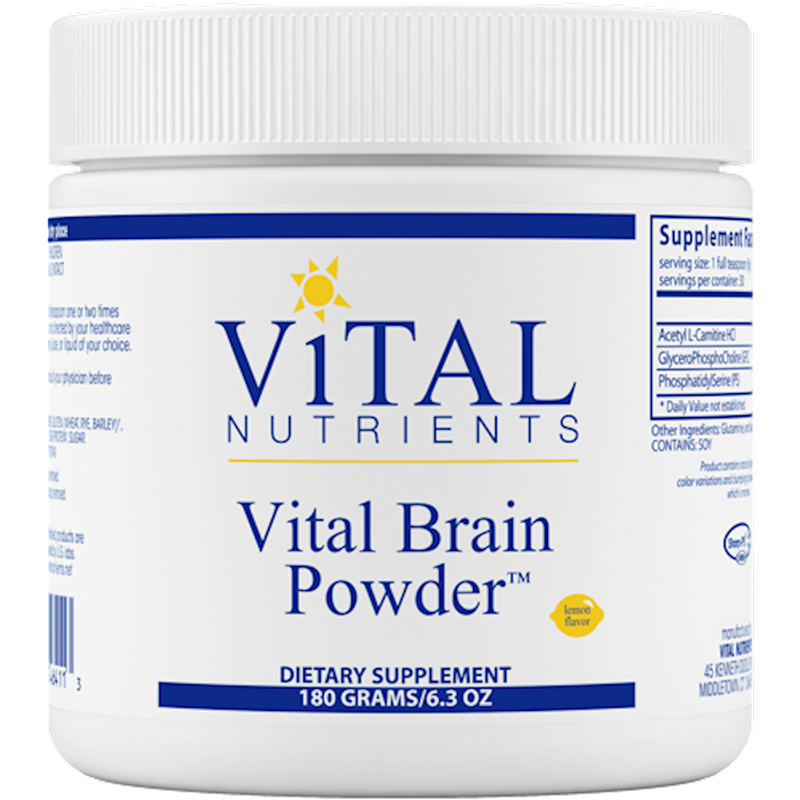 Vital Brain Powder Lemon