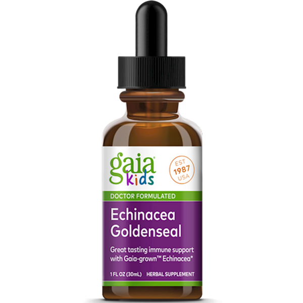 Kids Echinacea/Goldenseal Drops