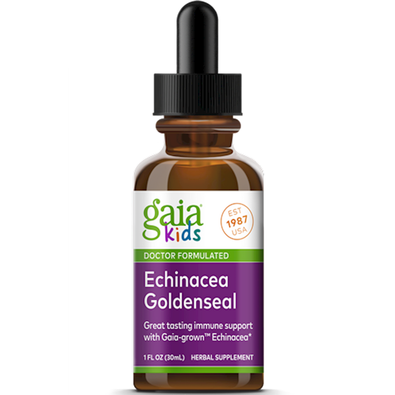 Kids Echinacea/Goldenseal Drops
