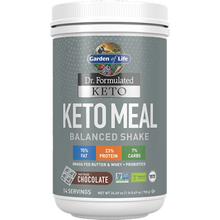 Keto Meal Chocolate