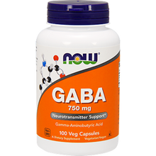GABA 750 mg 100 Veg Capsules