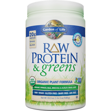 RAW Protein and Greens Vanilla