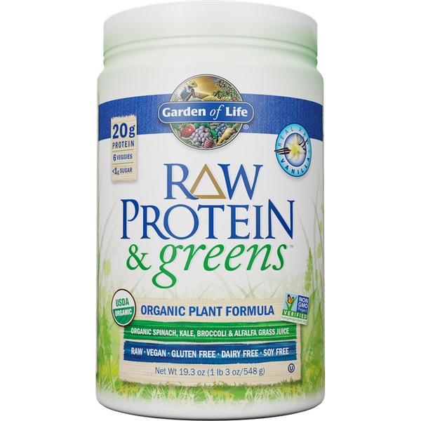 RAW Protein and Greens Vanilla