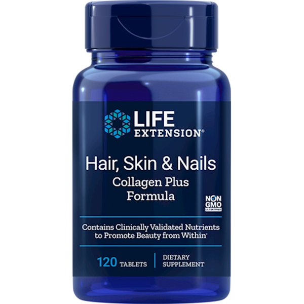 Hair, Skin & Nails w/ Collagen