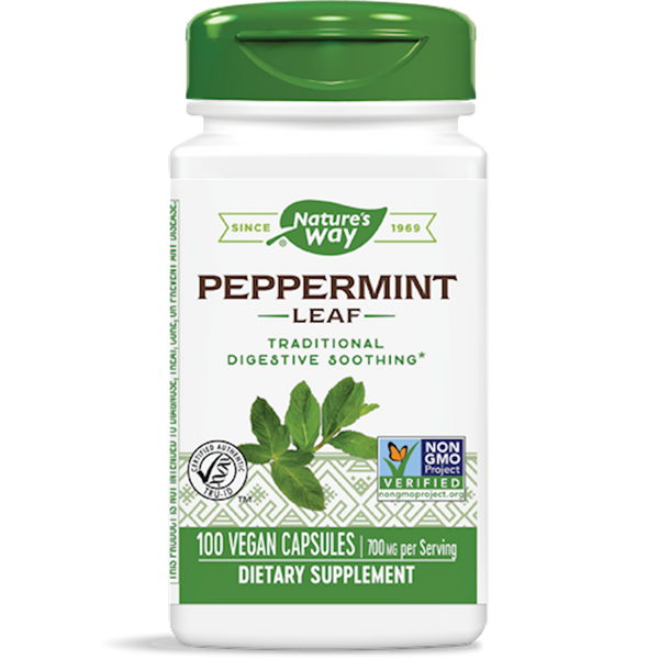 Peppermint Leaves 400 mg