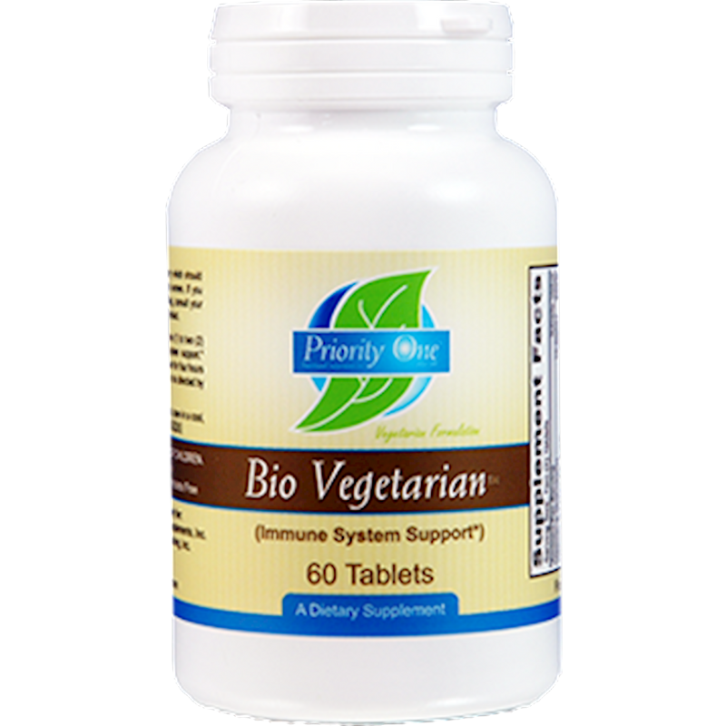 Bio Vegetarian 60 tabs