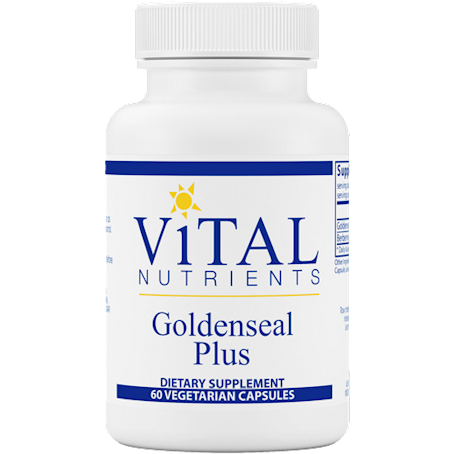Goldenseal Plus 60 Capsules