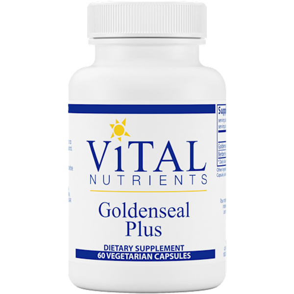 Goldenseal Plus 60 Capsules