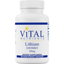 Lithium (orotate) 20 mg