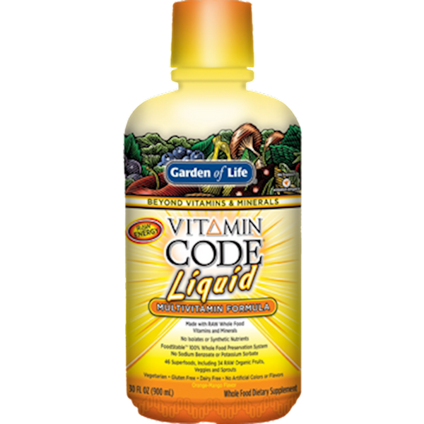 Vitamin Code Multi Orange Mango 30oz