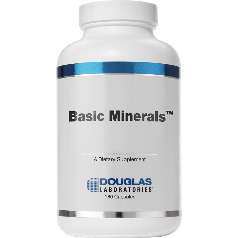 Basic Minerals Iron Free