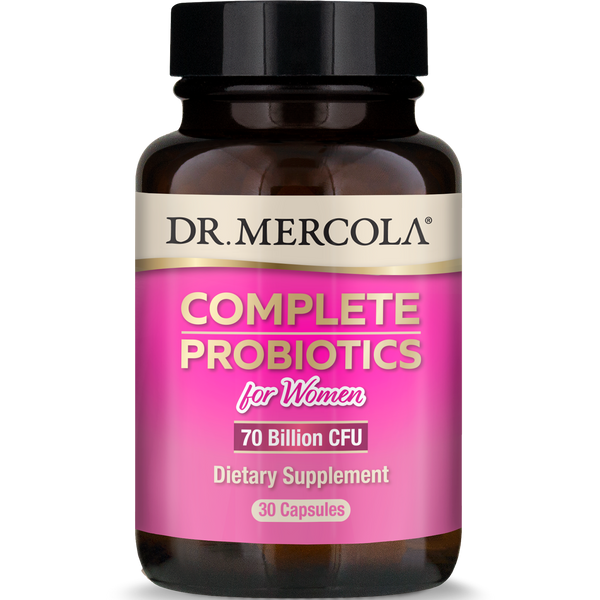 Complete Probiotics for Women