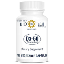 D3-50 50,000 IU 100 Capsules