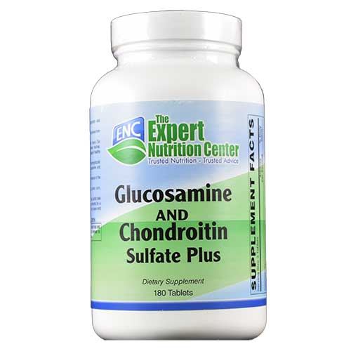 Glucosamine Chondroitin Sulfate 180 Tabs