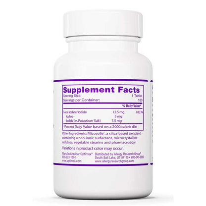Iodoral 12.5 mg 180 Tablets
