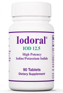 Iodoral 12.5 mg 90 Tablets