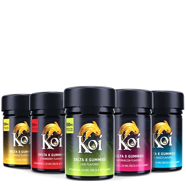 Koi Delta 8 20 Gummies