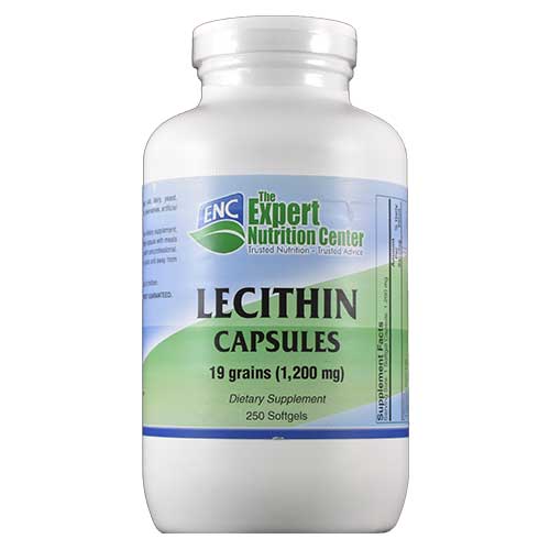 Lecithin 1200 mg 250 Softgels