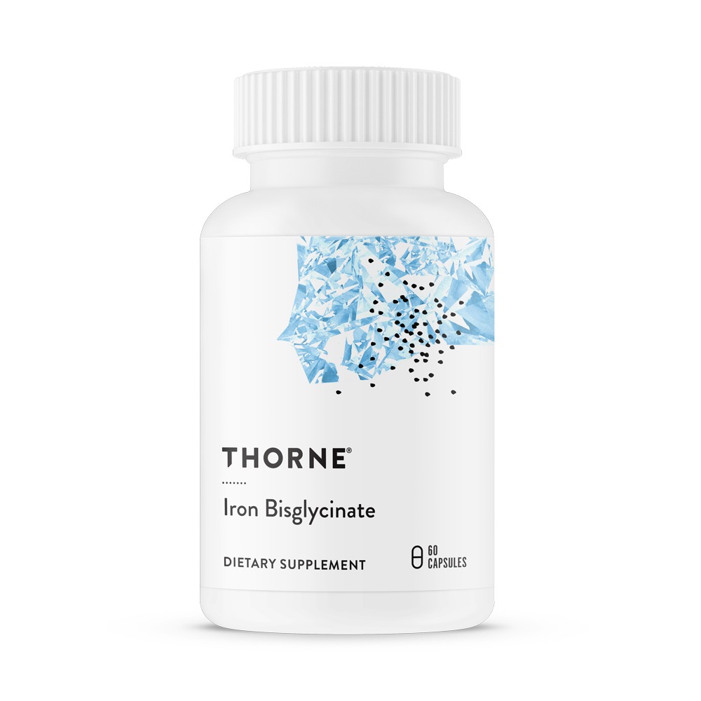 Iron Bisglycinate 60 Vegetarian Capsulesules