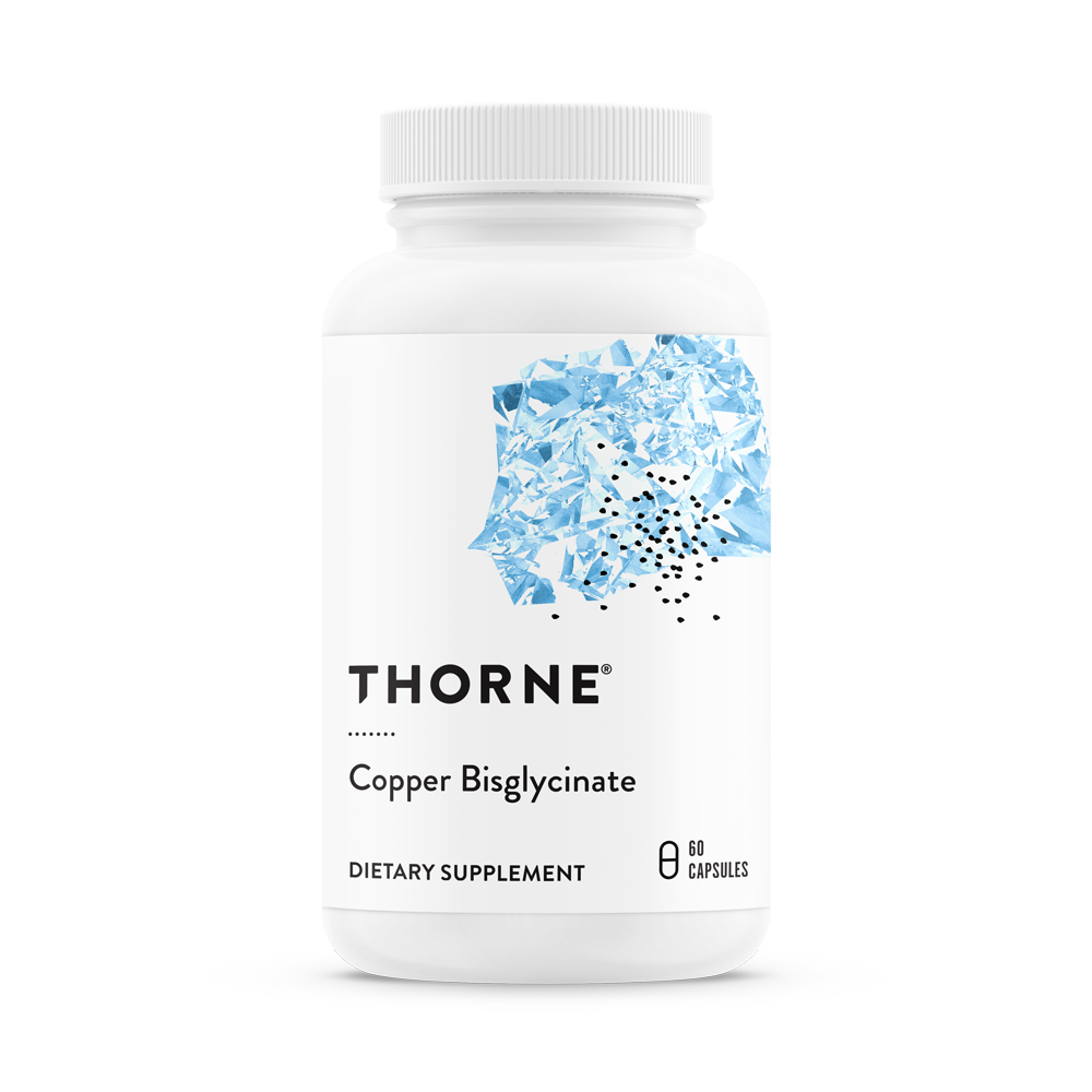 Copper Bisglycinate 60 Vegetarian Capsulesules