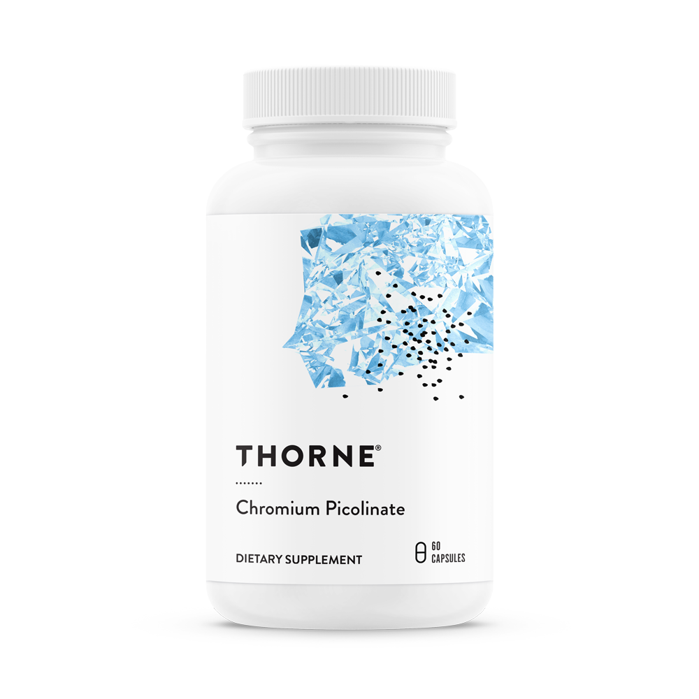 Chromium Picolinate 60 Vegetarian Capsulesules