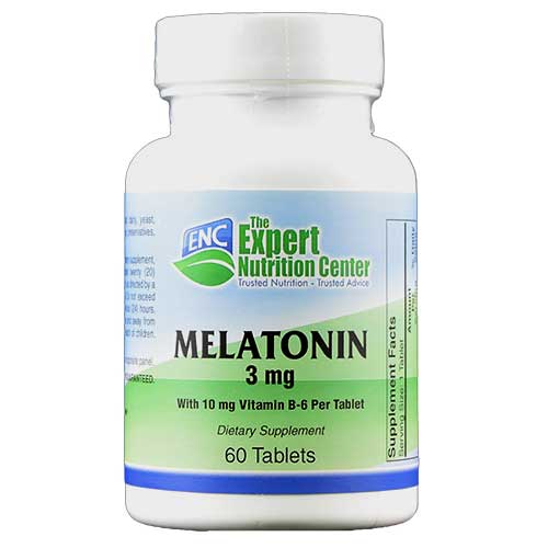 Melatonin 3 mg 60 Tabs