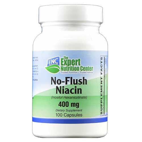 No Flush Niacin 400 mg / 100 Caps