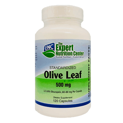 Olive Leaf Extract 500 mg 120 Capsules