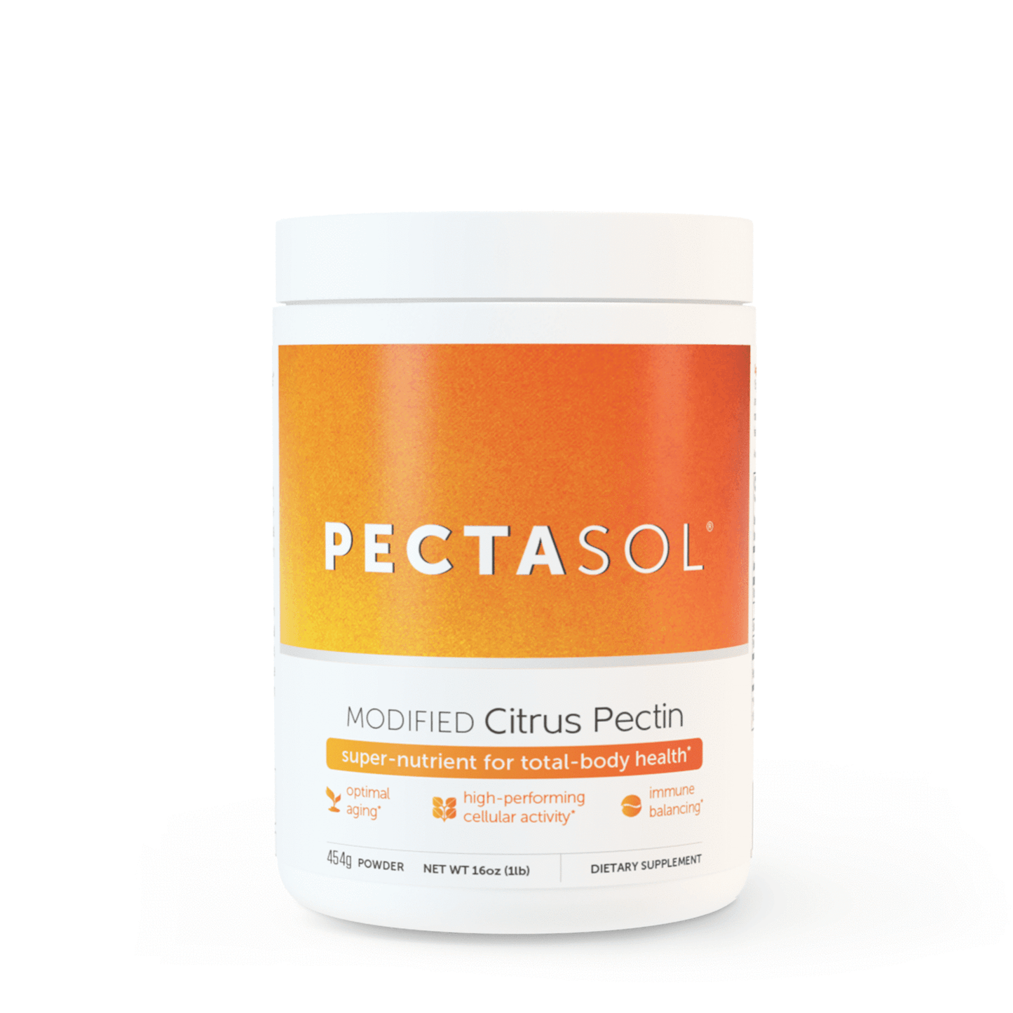 PectaSol-C Powder 454 grams (90 Servings) Regular Flavor