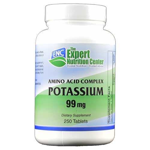 Potassium Amino Acid Complex 99 mg 250 Tabs