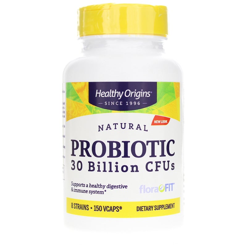Probiotic 30 Billion CFUs 150 Vegetarian Capsules