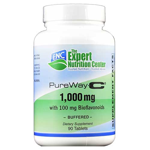 Pure Way w/ bioflavonoids 1000 mg