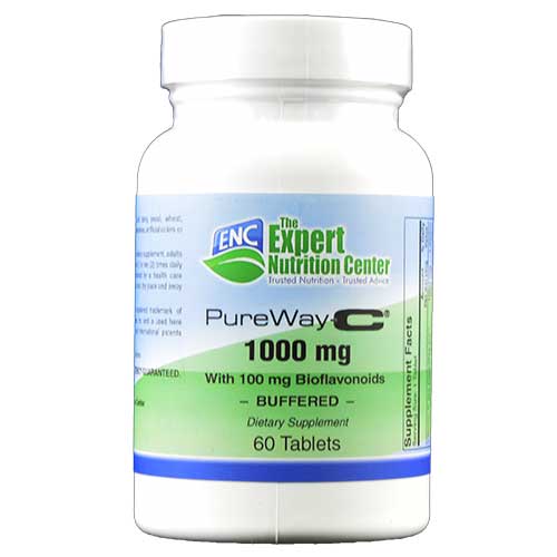 Pure Way w/ bioflavonoids 1000 mg 60 Tabs