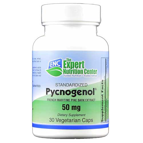 Pycnogenol 50 mg 30 Caps