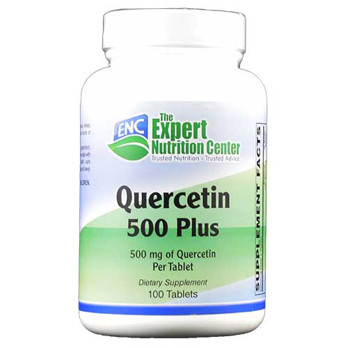 Quercetin 500 Plus 500 mg 100 Tabs