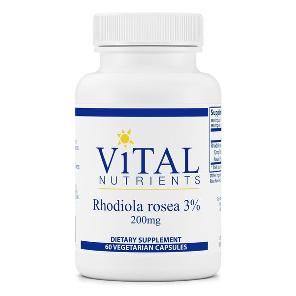 Rhodiola Rosea 3% 200mg 120