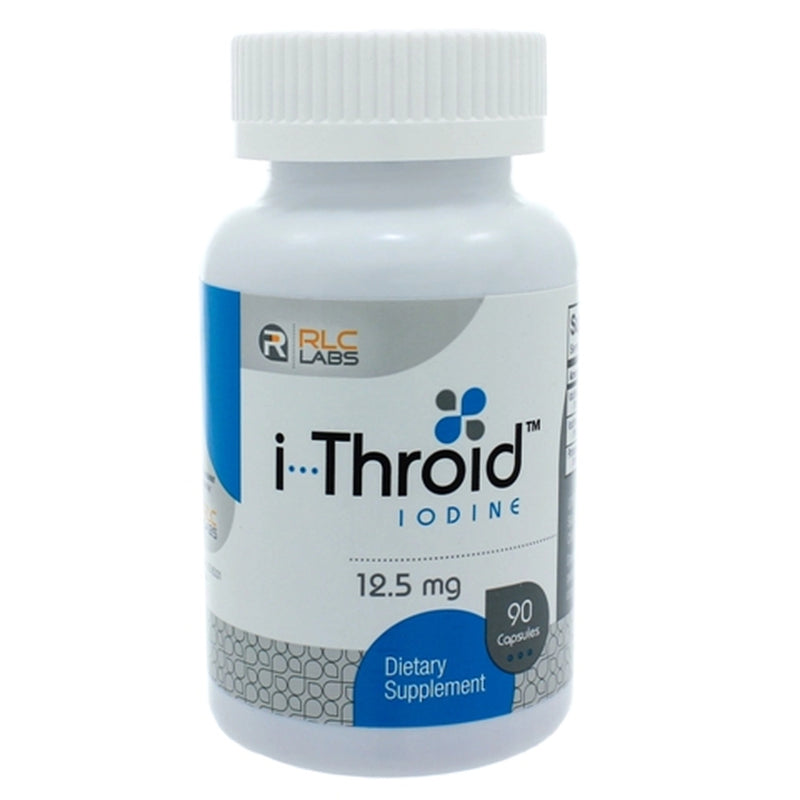 i-Throid 12.5 mg 90 capsules (Iodine)