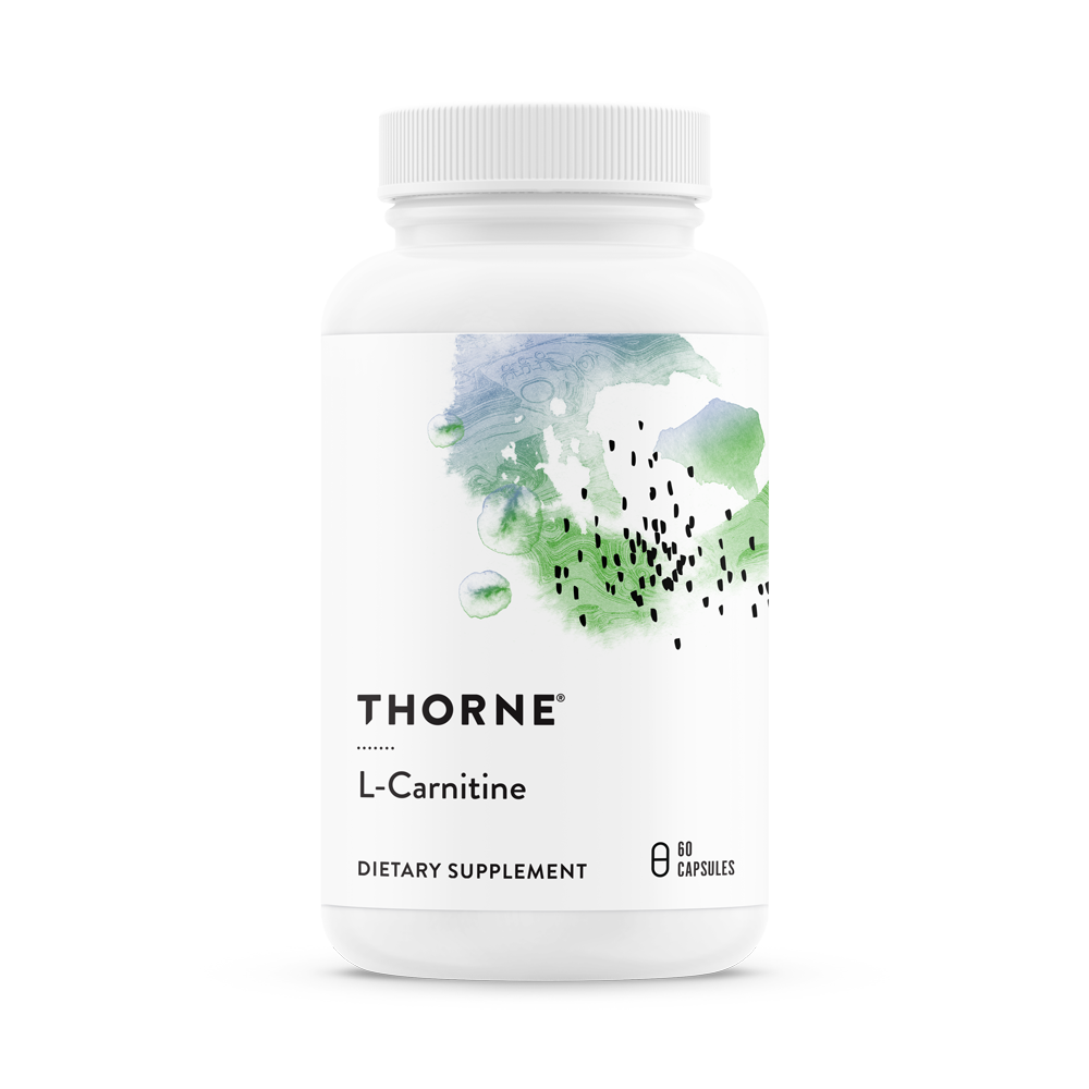L-Carnitine 330 mg 60 Vegetarian Capsulesules